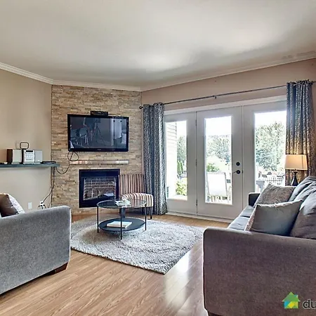 Condo Le Champlain - 105 Bromont Extérieur photo