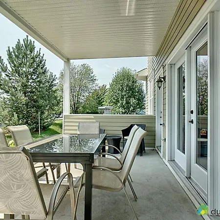 Condo Le Champlain - 105 Bromont Extérieur photo